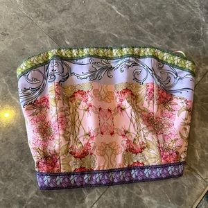 Alice and Olivia crop top